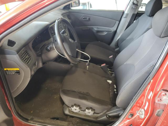 Photo 7 from auction – 2008 KIA RIO BASE with VIN KNADE123586373699