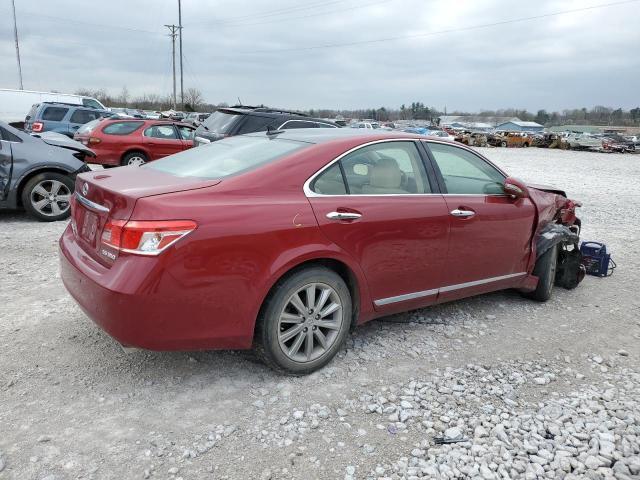 Photo 3 from auction – 2010 LEXUS ES 350 with VIN JTHBK1EG2A2412438