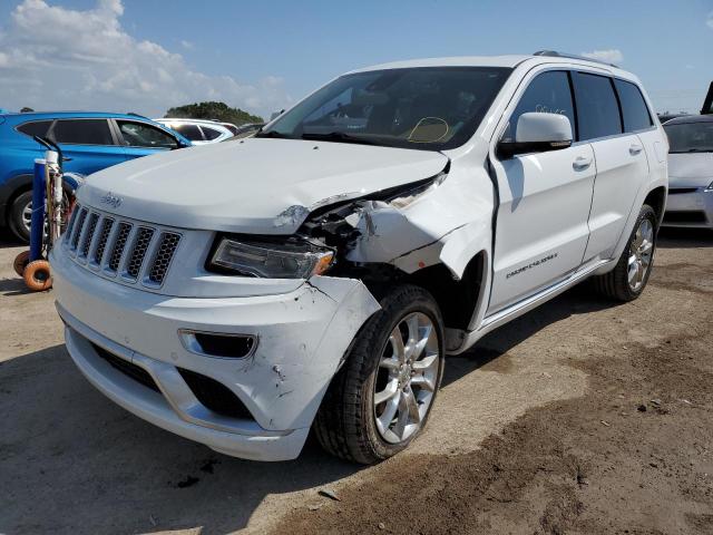 JEEP GRAND CHER 2015 with VIN 1C4RJFJT4FC671713 - Photo from auction