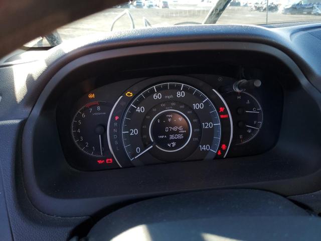 Photo 9 from auction – 2015 HONDA CR-V LX with VIN 2HKRM4H32FH697572