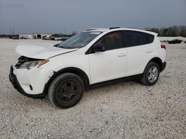 TOYOTA RAV4 LE 2015 with VIN JTMZFREV8FJ047519 - Photo from auction