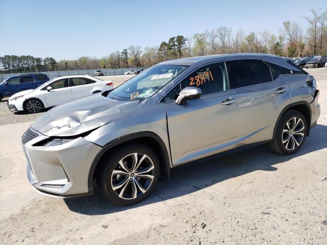LEXUS RX 350 2021 with VIN 2T2HZMDA3MC294679 - Photo from auction
