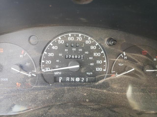 Photo 9 from auction – 1999 FORD RANGER with VIN 1FTYR10V8XTA80795
