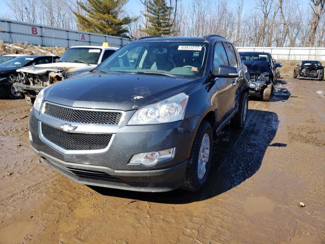 CHEVROLET TRAVERSE L 2011 with VIN 1GNKRGED5BJ171639 - Photo from auction