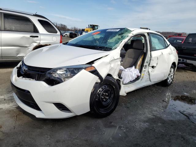 TOYOTA COROLLA L 2015 with VIN 5YFBURHE4FP253791 - Photo from auction