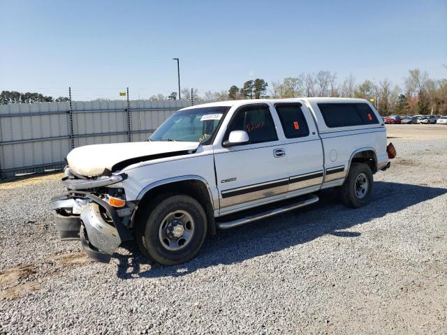 Photo 1 from auction – 1999 CHEVROLET SILVERADO with VIN 1GCFC29T6XZ202034