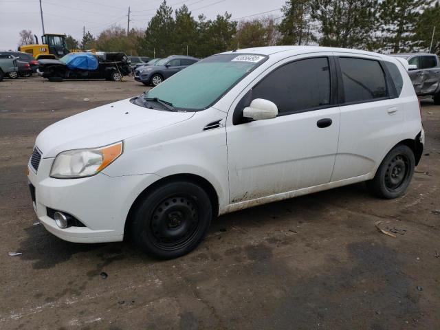 CHEVROLET AVEO LT 2011 with VIN KL1TG6DE3BB117734 - Photo from auction