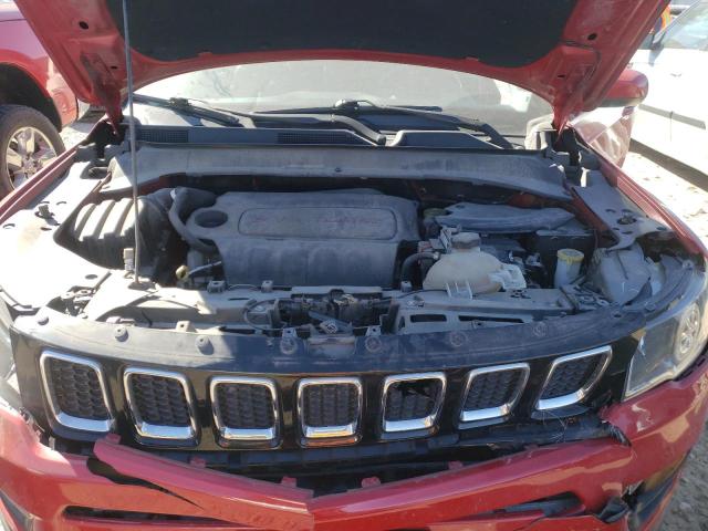 Photo 11 from auction – 2018 JEEP COMPASS LA with VIN 3C4NJCBB1JT125290