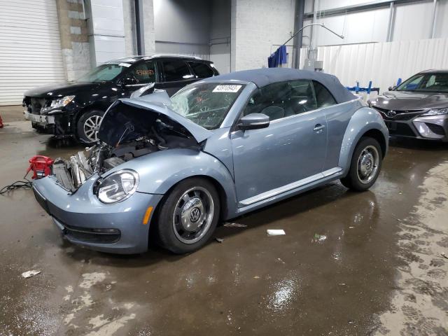 VOLKSWAGEN BEETLE S/S 2016 with VIN 3VW517AT9GM815337 - Photo from auction