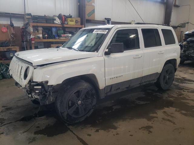 JEEP PATRIOT 2014 with VIN 1C4NJRAB6ED804570 - Photo from auction