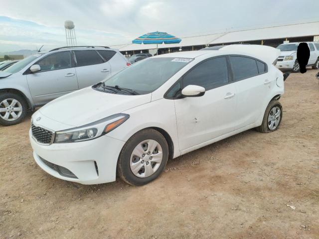 KIA FORTE LX 2018 with VIN 3KPFK4A78JE176181 - Photo from auction