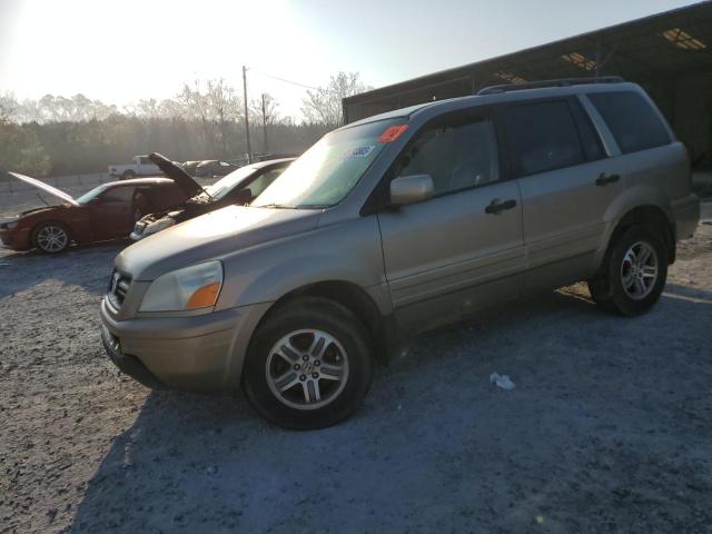 HONDA PILOT EXL 2005 with VIN 5FNYF18575B015434 - Photo from auction