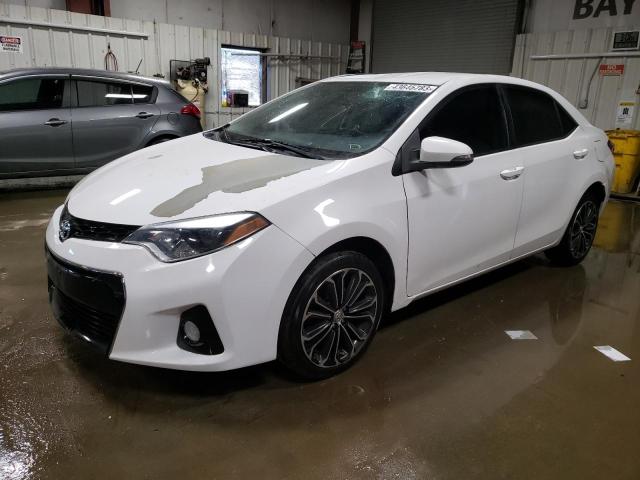 TOYOTA COROLLA L 2014 with VIN 5YFBURHE7EP074837 - Photo from auction