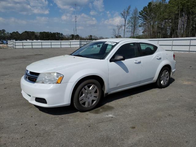 DODGE AVENGER SE 2013 с VIN 1C3CDZAB1DN610461 - Фото с аукциона