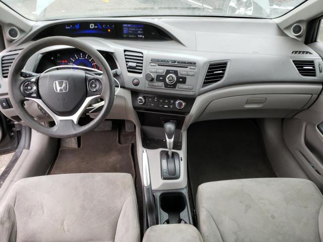 Photo 8 from auction – 2012 HONDA CIVIC EX with VIN 19XFB2F87CE089803