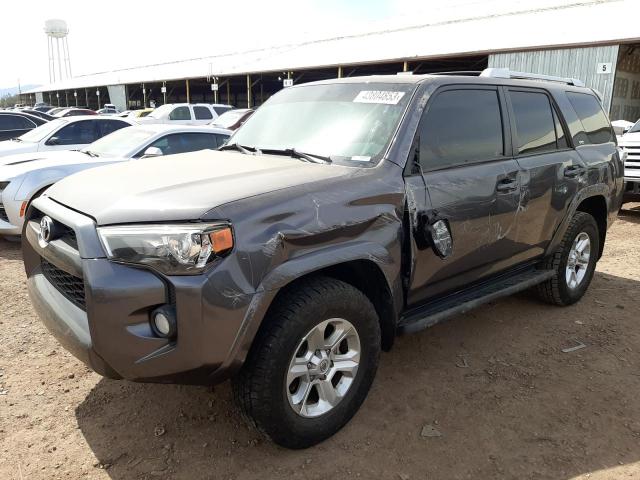 TOYOTA 4RUNNER SR 2018 with VIN JTEBU5JR7J5604586 - Photo from auction