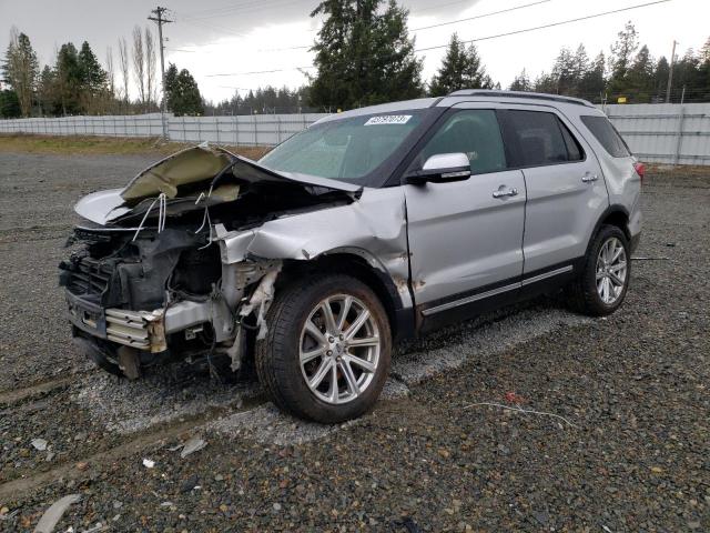 FORD EXPLORER L 2016 with VIN 1FM5K8F87GGC48545 - Photo from auction