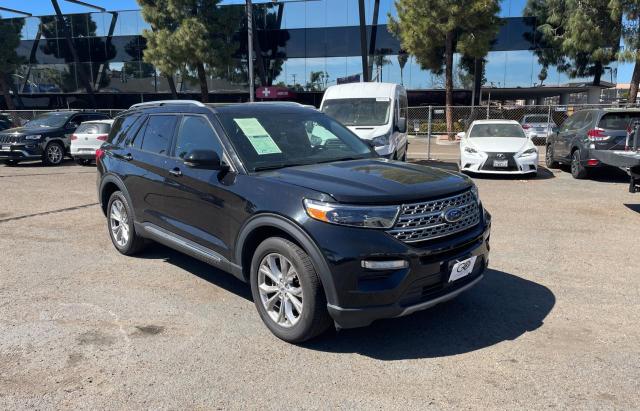 FORD EXPLORER L 2020 with VIN 1FMSK8FH9LGB86689 - Photo from auction