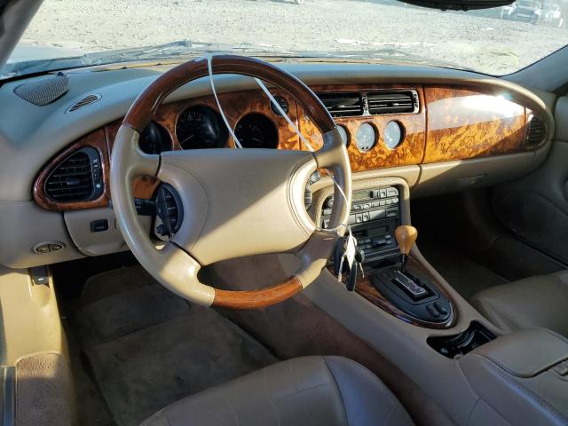 Photo 8 from auction – 1997 JAGUAR XK8 with VIN SAJGX2745VC016281