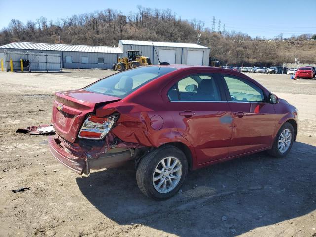 Photo 3 from auction – 2019 CHEVROLET SONIC LT with VIN 1G1JD5SB9K4148639