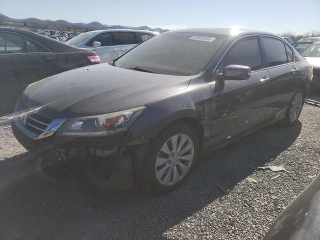 HONDA ACCORD EXL 2013 with VIN 1HGCR2F85DA139635 - Photo from auction