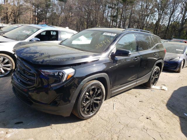 GMC TERRAIN SL 2021 مع رقم تعريف المركبة 3GKALPEVXML402694 - صورة من المزاد
