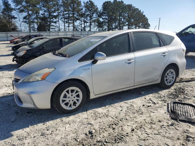 TOYOTA PRIUS V 2012 with VIN JTDZN3EUXC3165241 - Photo from auction