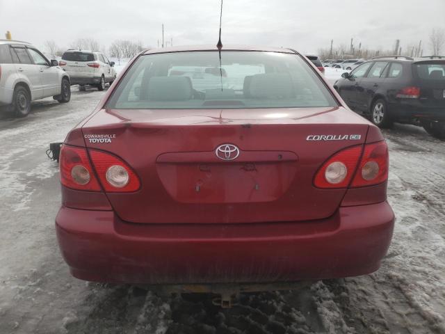 Photo 6 from auction – 2006 TOYOTA COROLLA CE with VIN 2T1BR32E66C670143