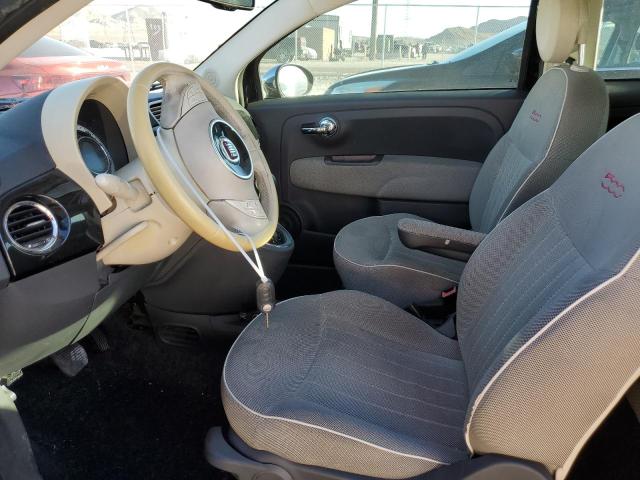 Photo 7 from auction – 2012 FIAT 500 LOUNGE with VIN 3C3CFFCR0CT106386