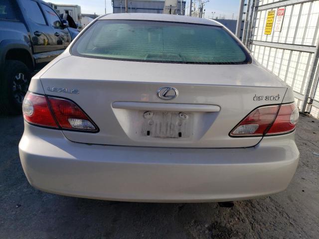 Photo 6 from auction – 2002 LEXUS ES 300 with VIN JTHBF30G925019303