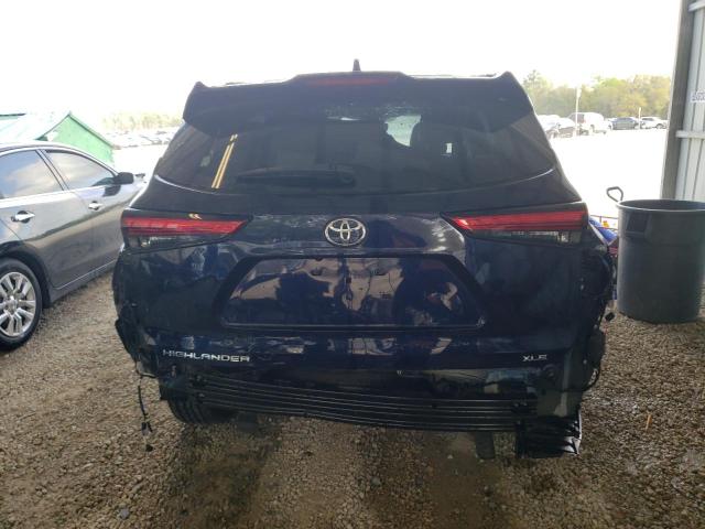Photo 6 from auction – 2022 TOYOTA HIGHLANDER with VIN 5TDGZRAH0NS552423