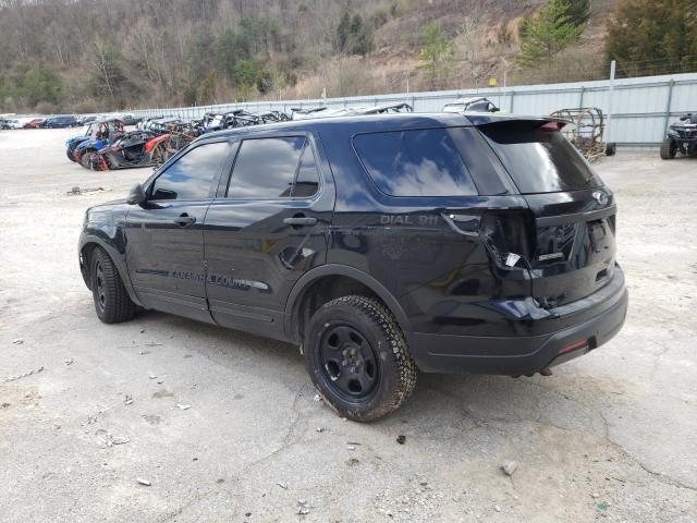 Photo 2 from auction – 2018 FORD EXPLORER P with VIN 1FM5K8ARXJGB95394