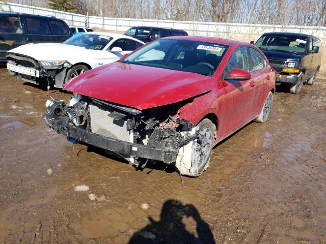 KIA FORTE FE 2020 with VIN 3KPF24AD4LE231976 - Photo from auction