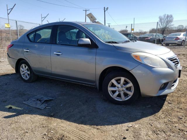 Photo 4 from auction – 2012 NISSAN VERSA S with VIN 3N1CN7AP4CL861937