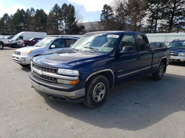 CHEVROLET SILVERADO 2000 with VIN 1GCEC19V0YZ170240 - Photo from auction