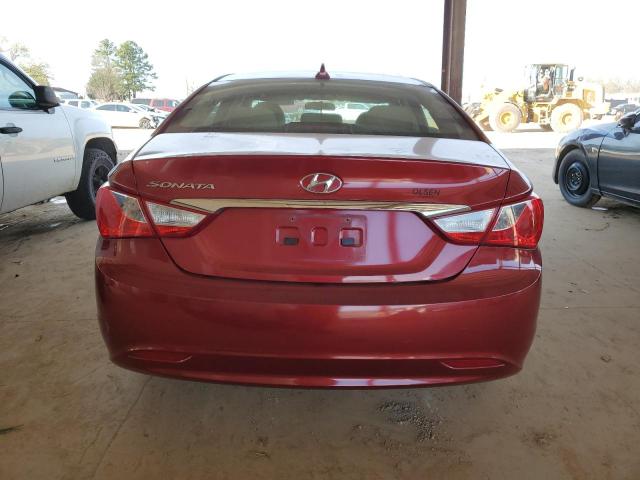 Photo 6 from auction – 2011 HYUNDAI SONATA GLS with VIN 5NPEB4ACXBH041774
