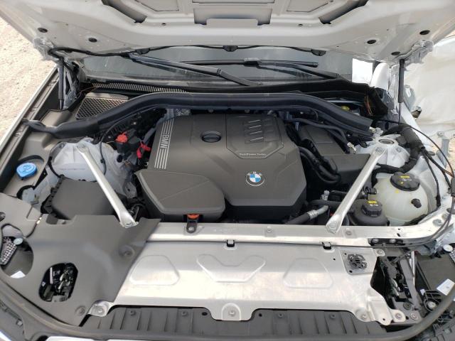 Photo 12 from auction – 2022 BMW X3 SDRIVE3 with VIN WBX47DP07NN172775