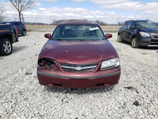 Photo 5 from auction – 2002 CHEVROLET IMPALA with VIN 2G1WF55E829252512
