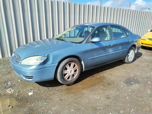 FORD TAURUS SEL 2007 with VIN 1FAFP56U77A126881 - Photo from auction