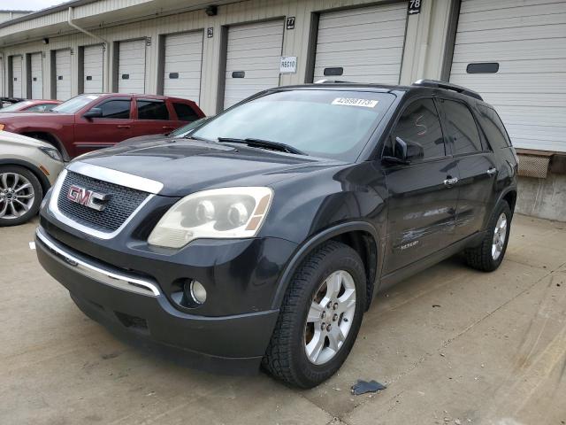 GMC ACADIA SLE 2008 with VIN 1GKER13758J121532 - Photo from auction