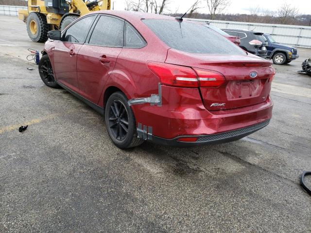 Photo 2 from auction – 2017 FORD FOCUS SE with VIN 1FADP3F2XHL202660