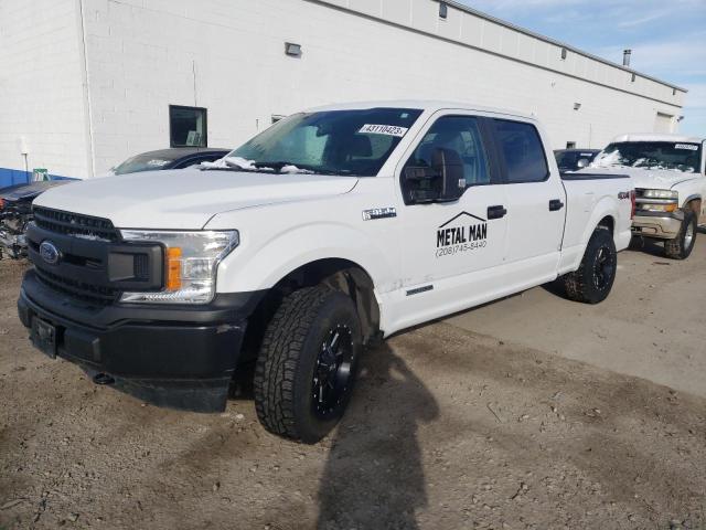 Photo 1 from auction – 2020 FORD F150 SUPER with VIN 1FTFW1E14LFC24082