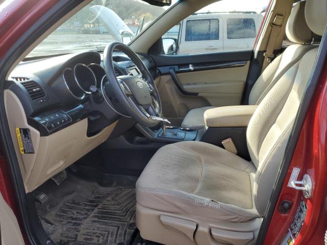 Photo 7 from auction – 2011 KIA SORENTO BA with VIN 5XYKTCA13BG032916