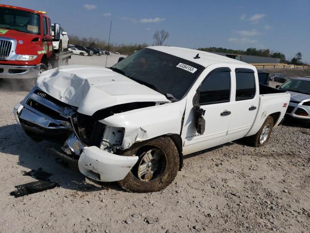CHEVROLET SILVERADO 2011 with VIN 3GCPKSE32BG121084 - Photo from auction