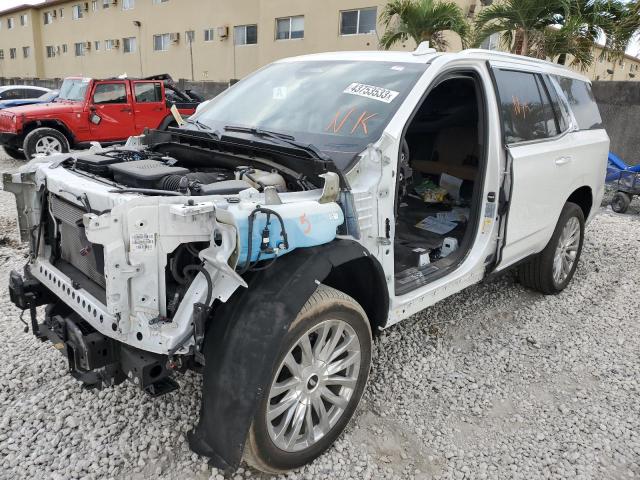 CADILLAC ESCALADE P 2022 with VIN 1GYS4BKL9NR157362 - Photo from auction