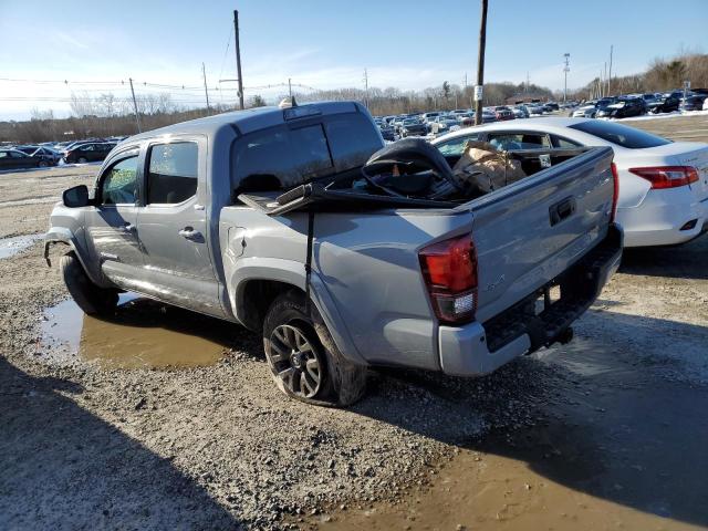 Photo 2 from auction – 2021 TOYOTA TACOMA DOU with VIN 3TMCZ5AN6MM411237