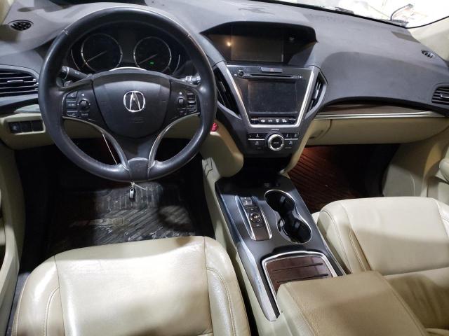 Photo 8 from auction – 2016 ACURA MDX with VIN 5FRYD4H20GB033403