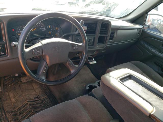 Photo 8 from auction – 2005 CHEVROLET SILVERADO with VIN 2GCEC19V451292216