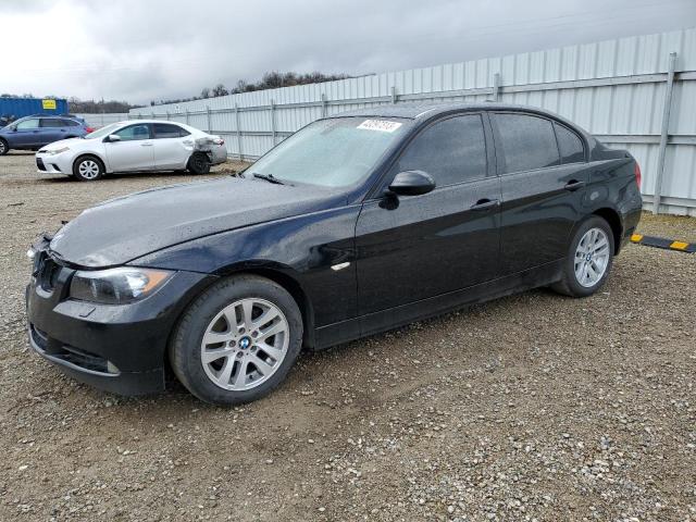 BMW 325 XI 2006 with VIN WBAVD13576KT78107 - Photo from auction