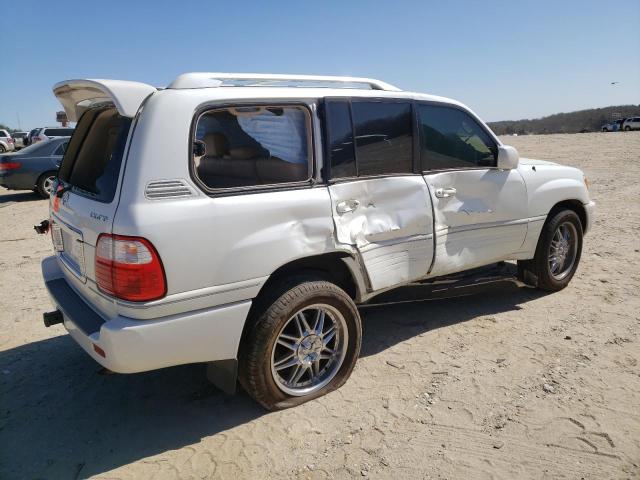 Photo 3 from auction – 2005 LEXUS LX 470 with VIN JTJHT00W254002506